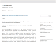 Tablet Screenshot of 2023turkiye.net